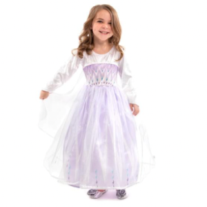 Little Adventures Dress Up - The Ice Queen 7-9 Years