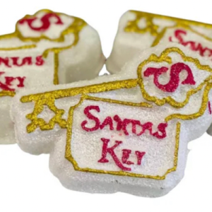 Santa's Magic Key Bath Bomb - now in store only!