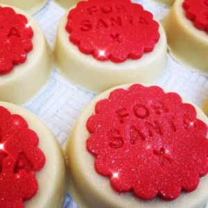 For Santa Dipped Oreo