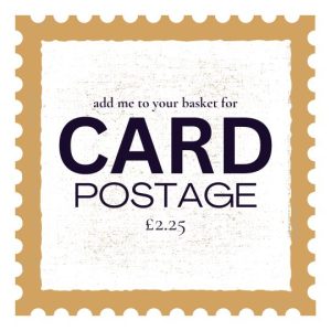 Card Postage Charge